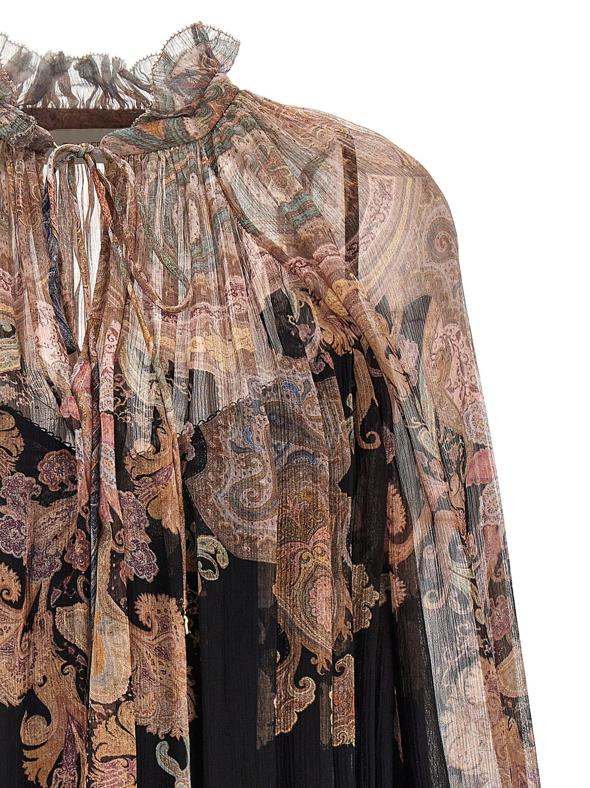 'Illustration Billow' blouse
