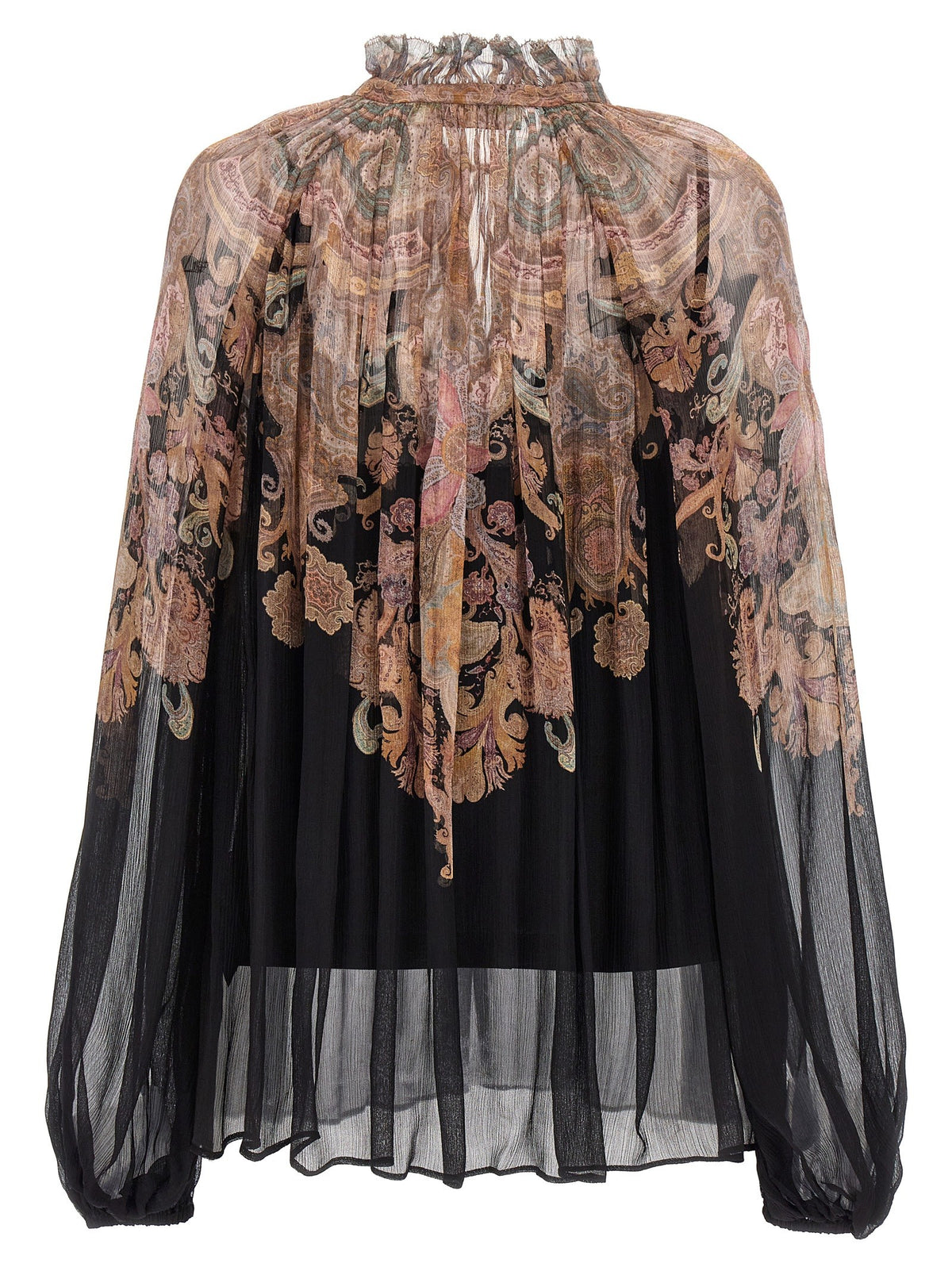 'Illustration Billow' blouse