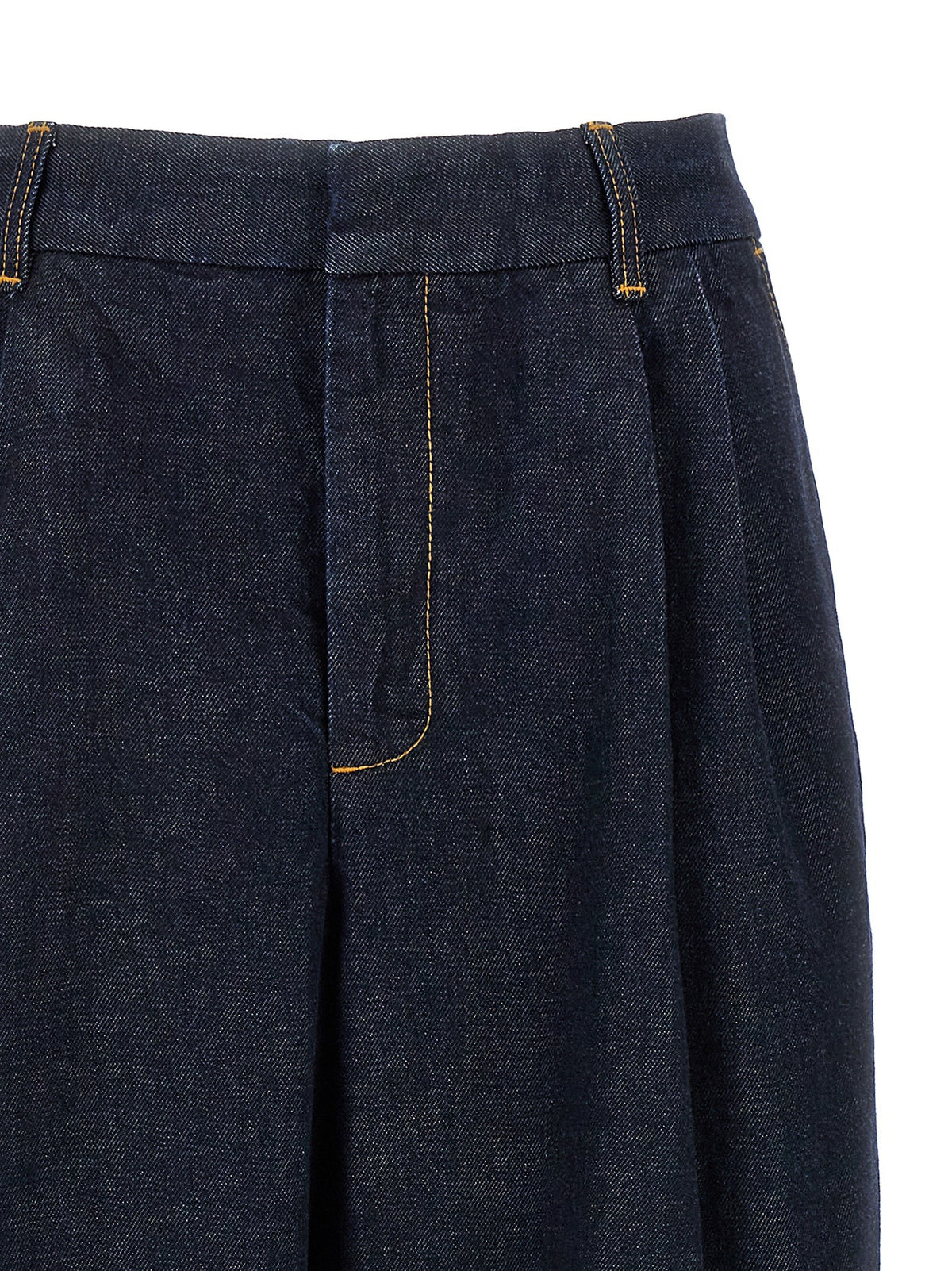'Illustration Denim' jeans