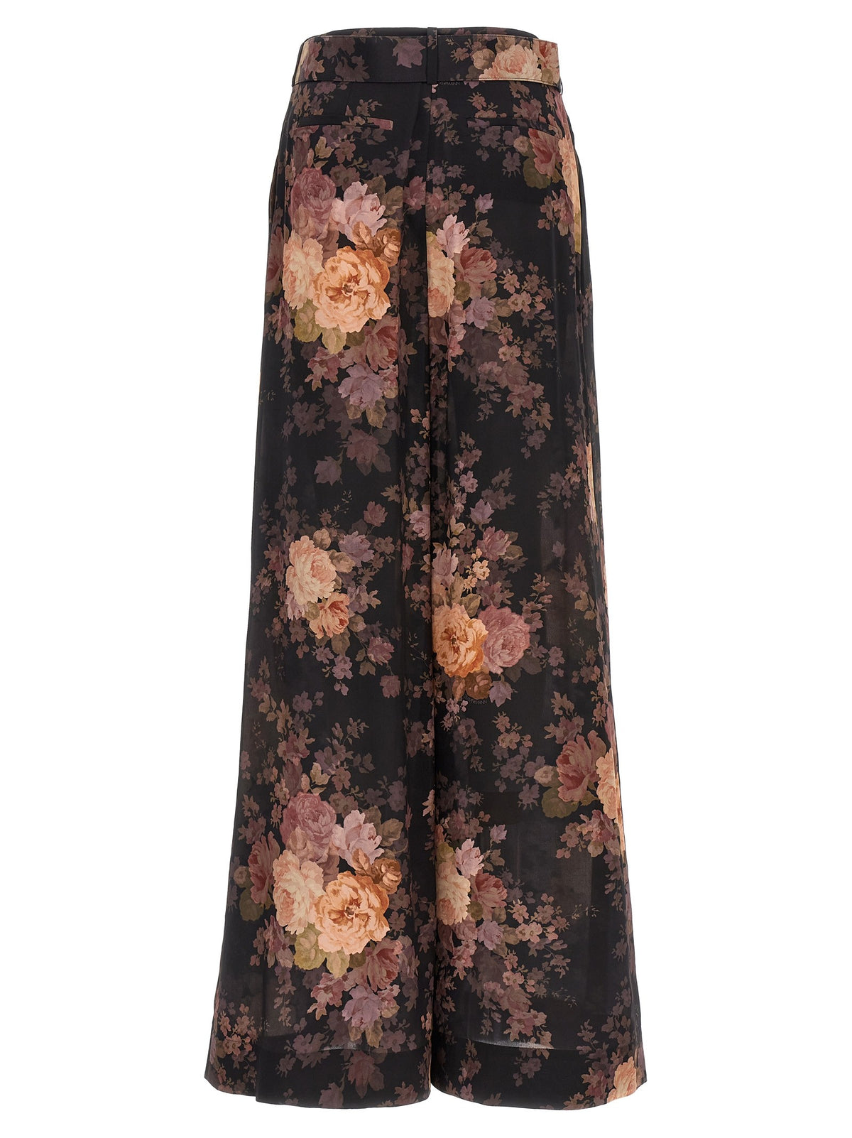 'Illustration Tuck' pants