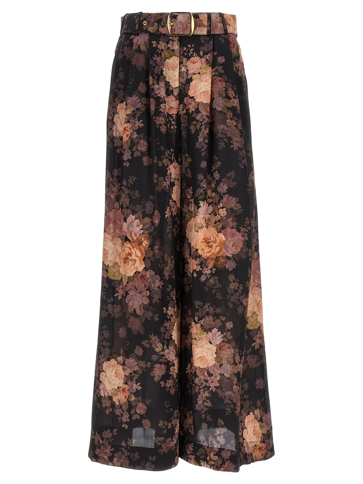 'Illustration Tuck' pants