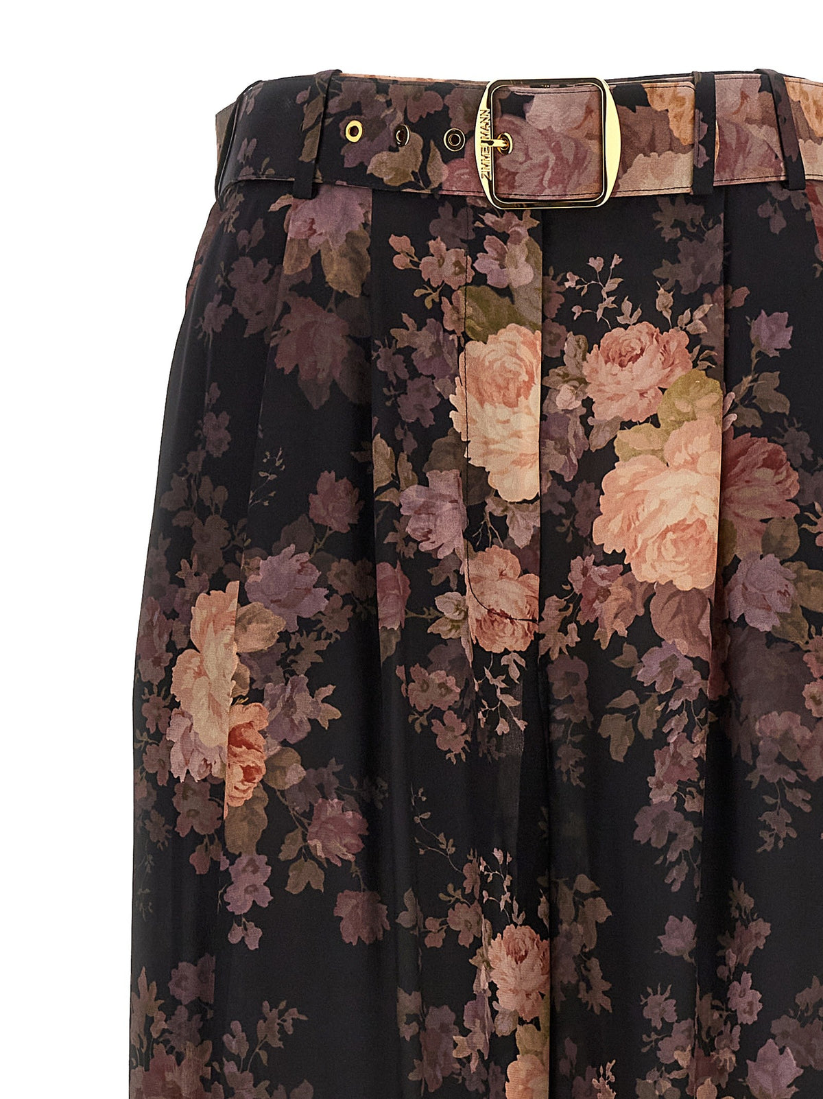 'Illustration Tuck' pants