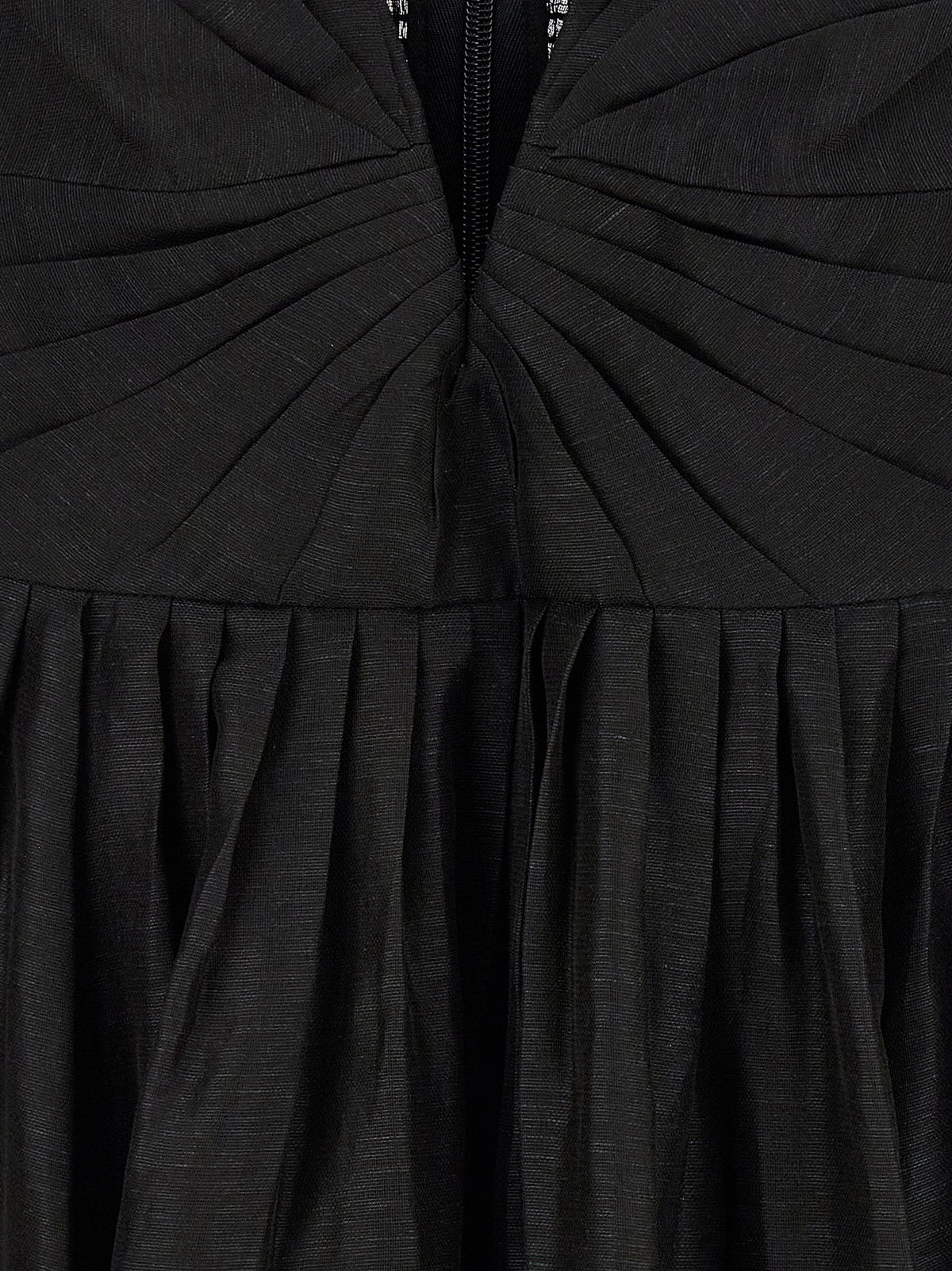 'Illustration V Neck Midi' dress