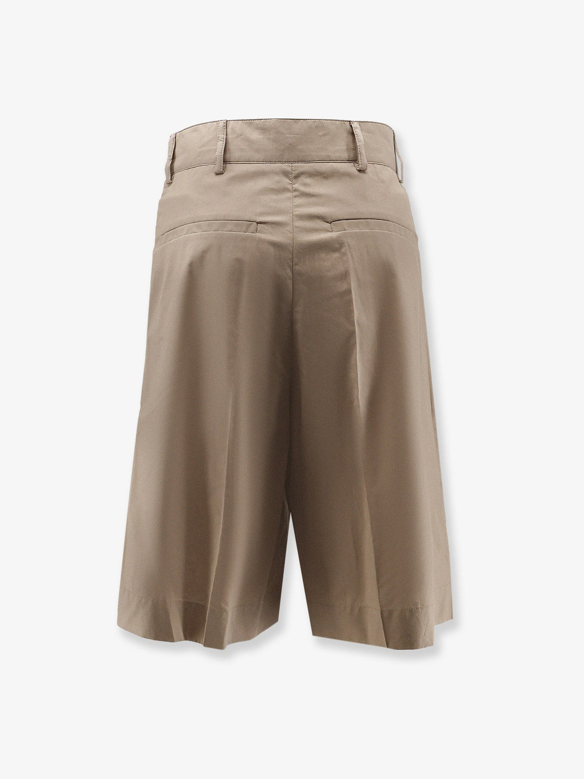 Imogen biologic cotton bermuda shorts