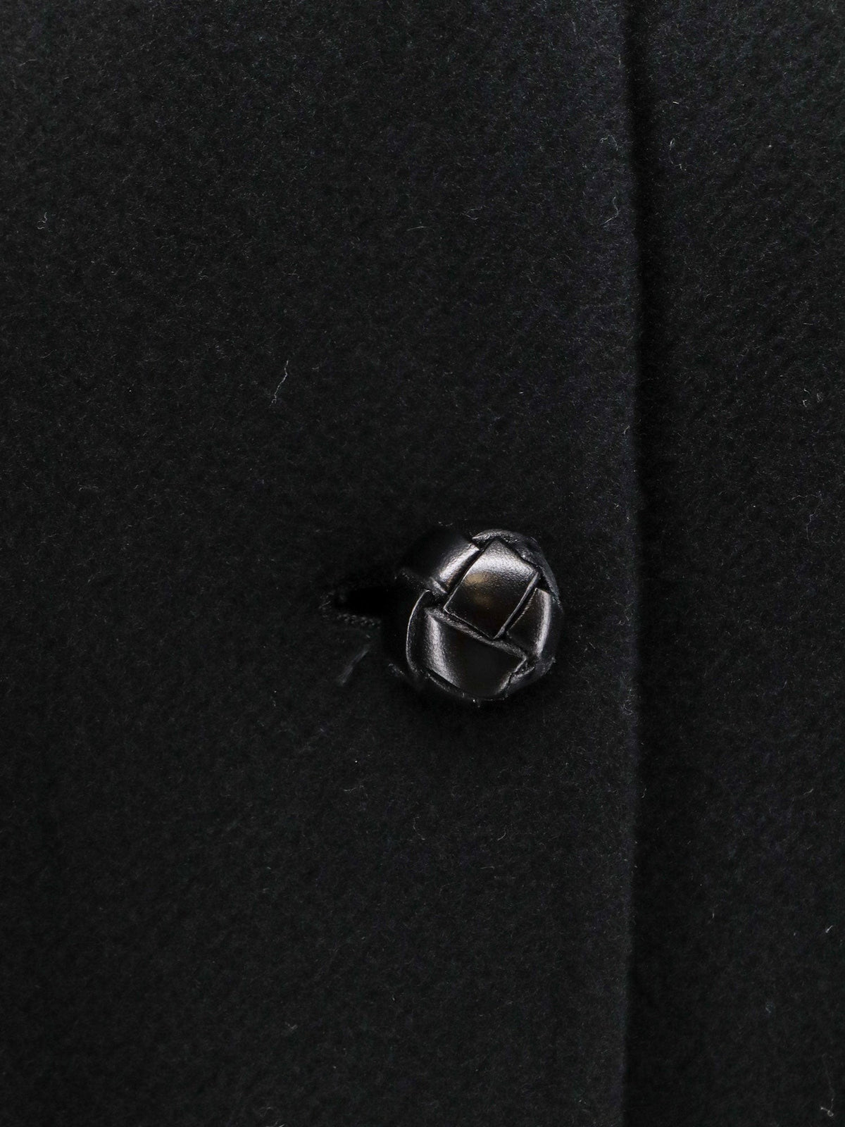 Ina virgin wool and cashmere coat
