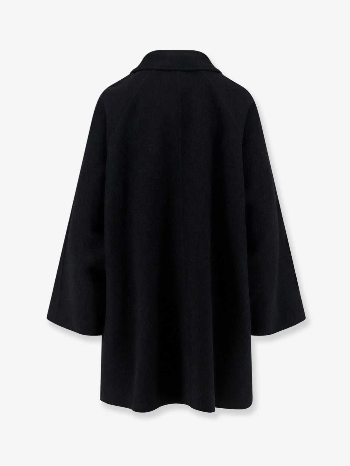 Ina virgin wool and cashmere coat