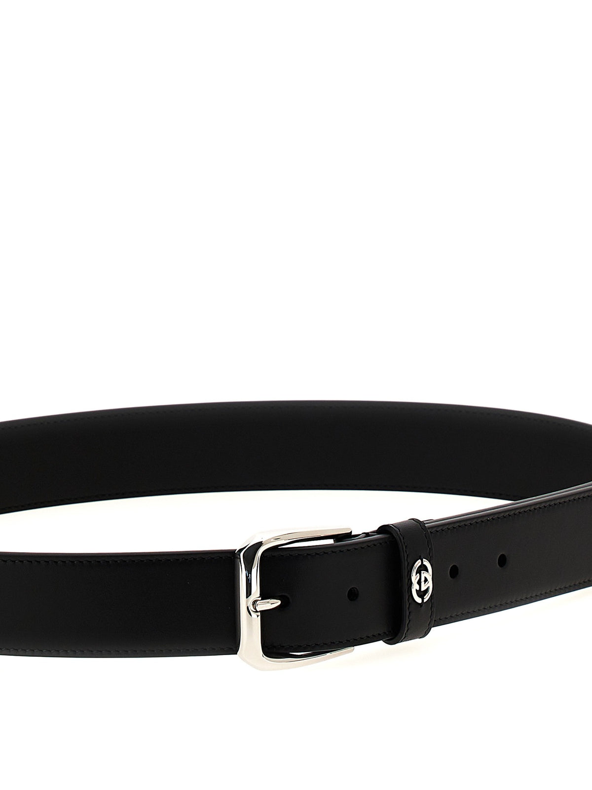 'Incrocio GG' belt