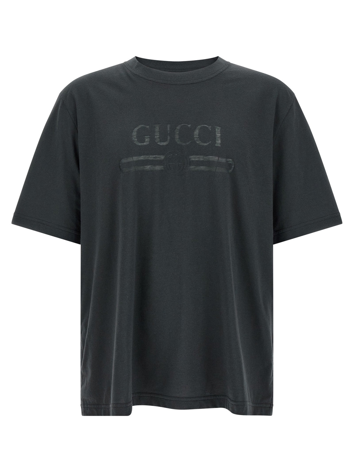 'Incrocio GG' devoré T-shirt