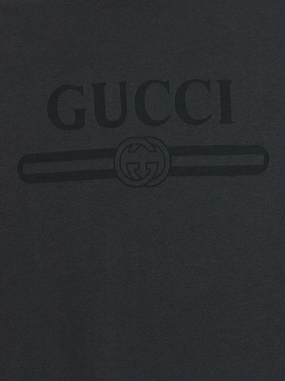 'Incrocio GG' devoré T-shirt