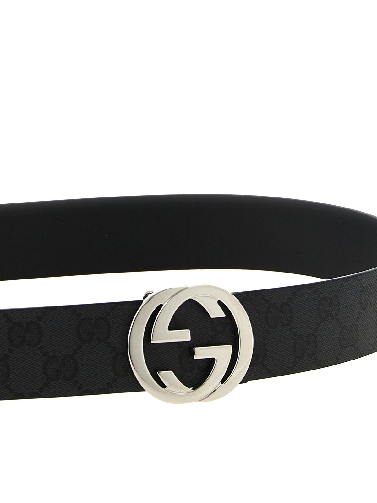'Incrocio GG' reversible belt