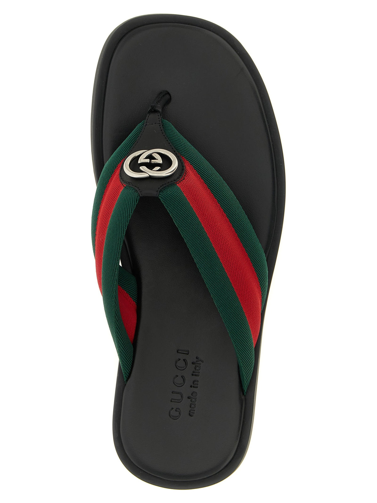 'Incrocio GG' sandals