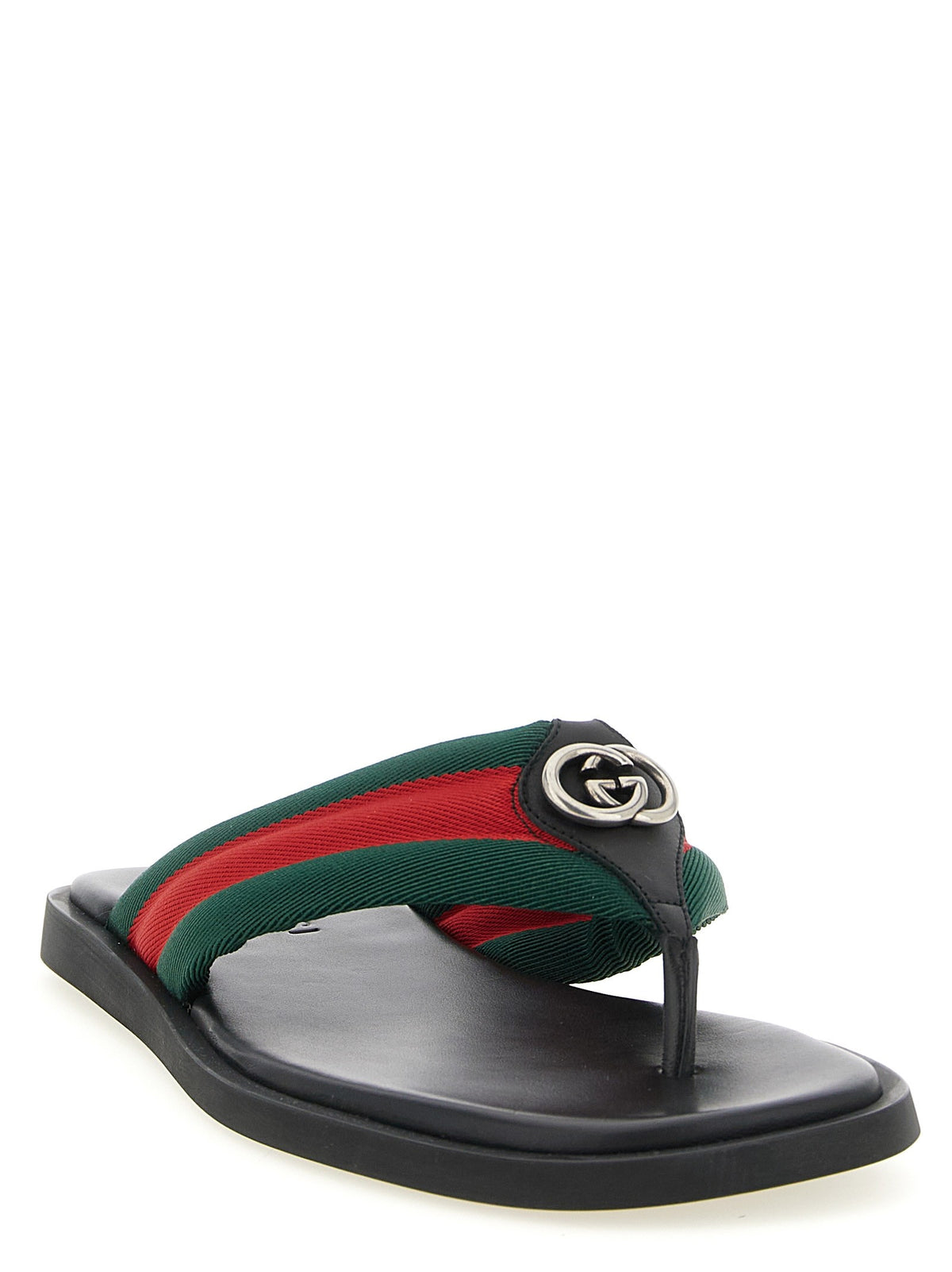 'Incrocio GG' sandals