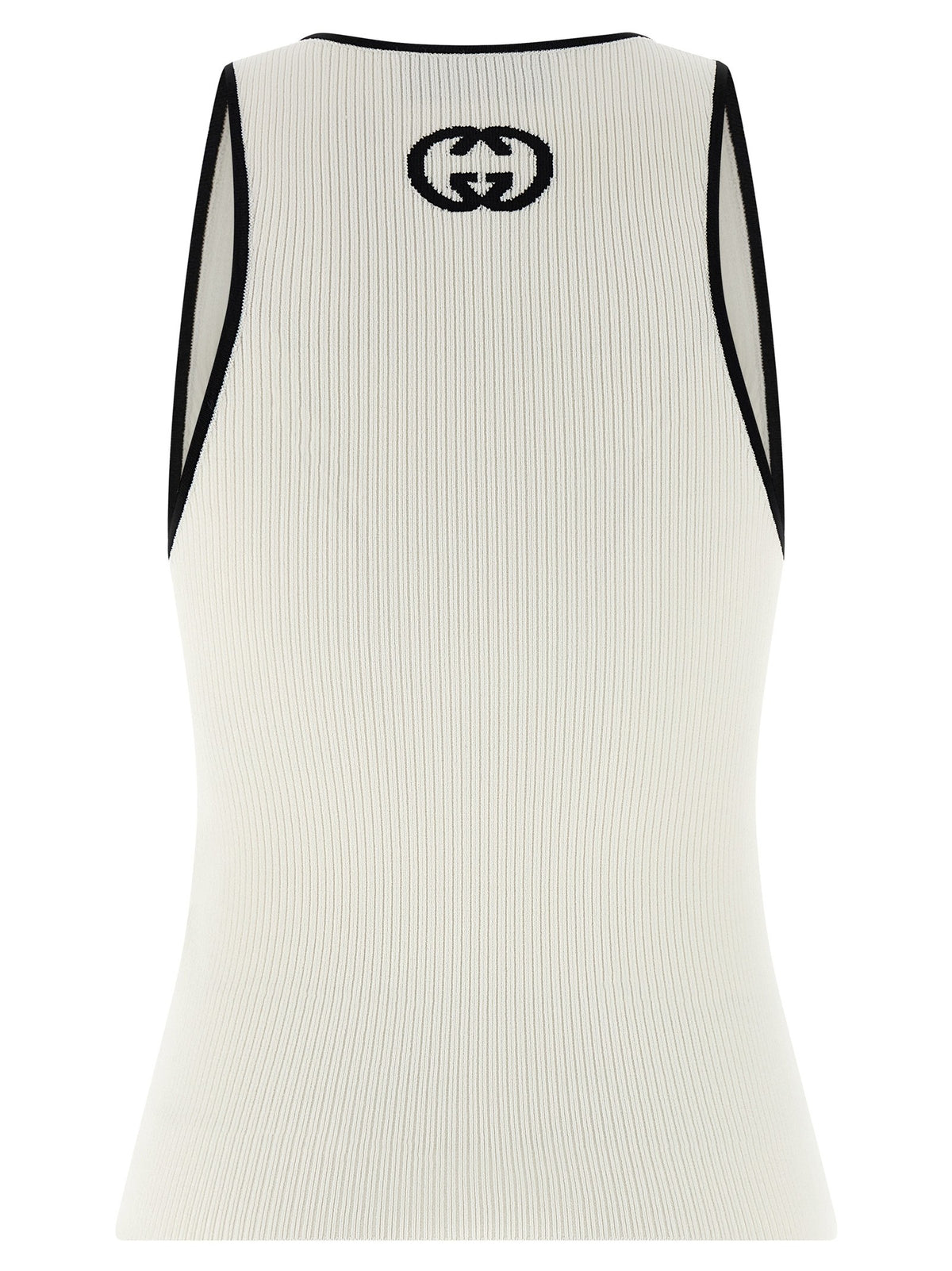 'Incrocio GG' tank top