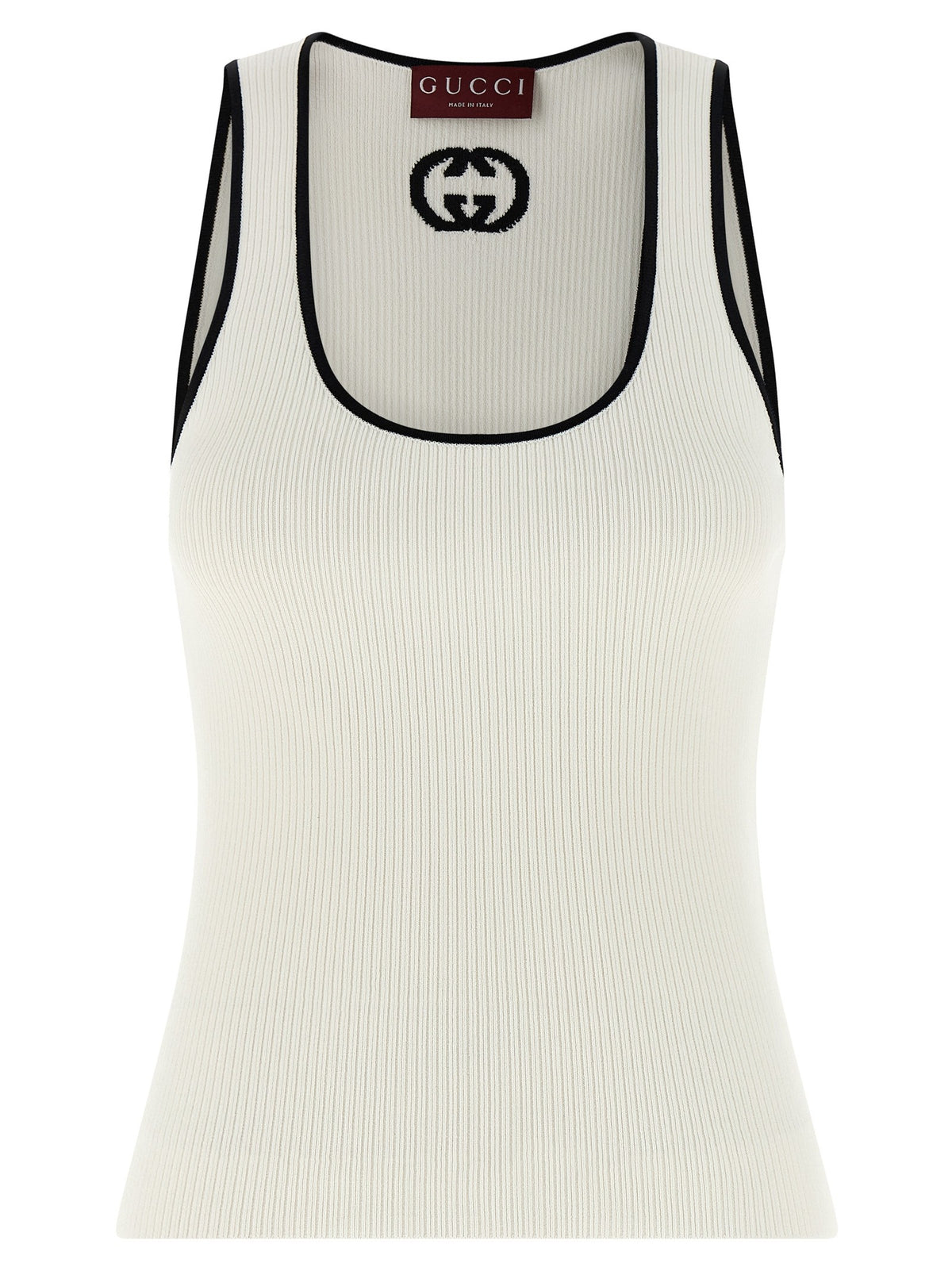 'Incrocio GG' tank top