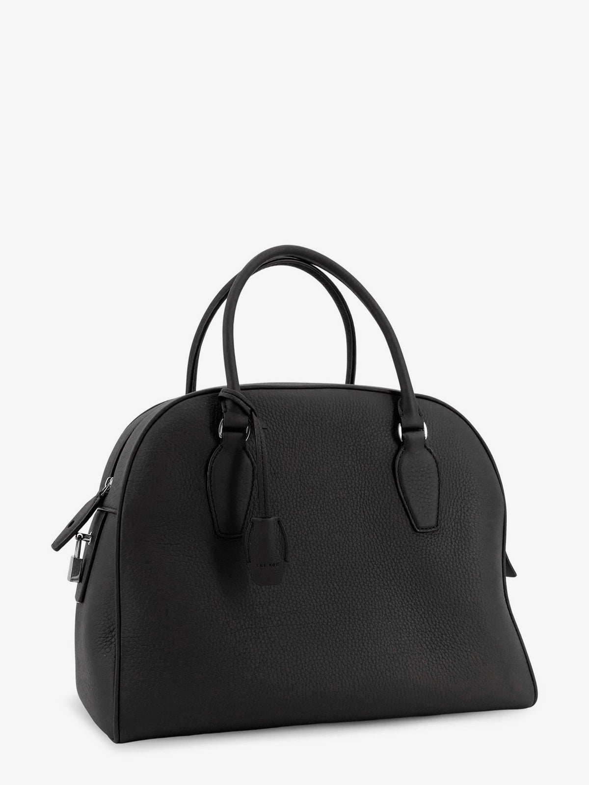 India 12 hammered leather handbag
