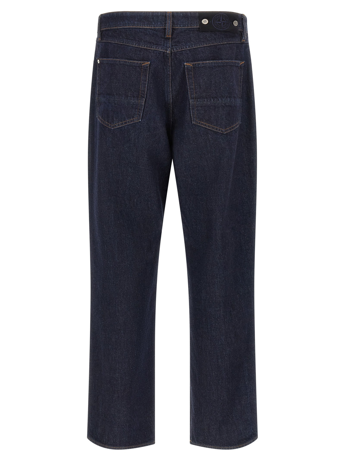 'Indigo Denim-Rinsed' jeans