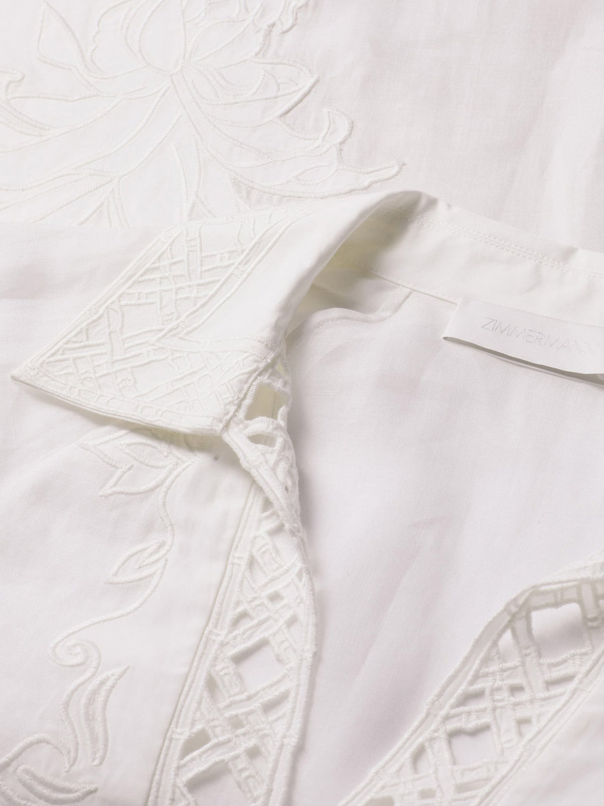 Indra long ramie dress