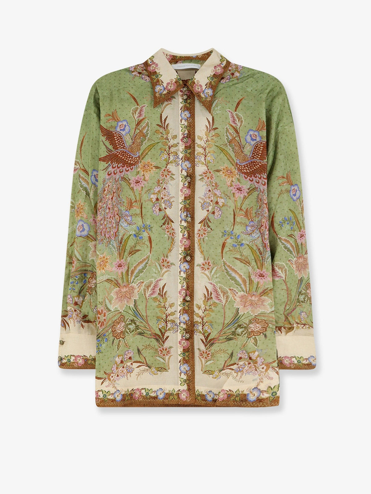 Indra silk shirt