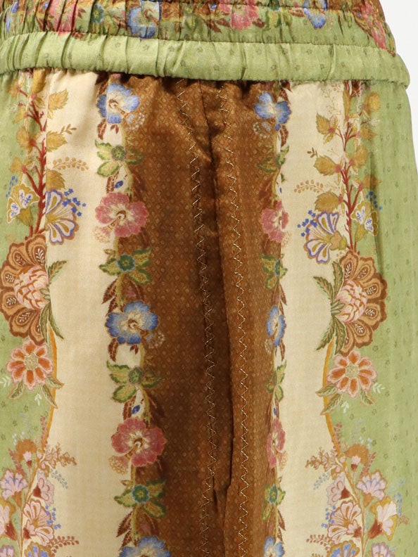 Indra silk trousers
