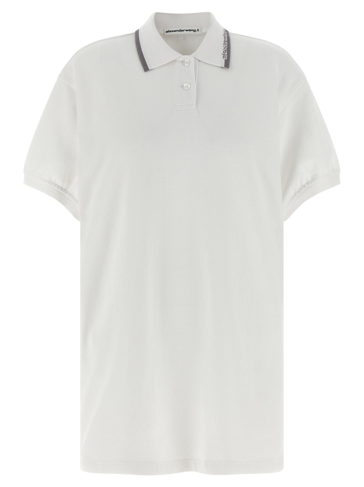 Intarsia collar dress