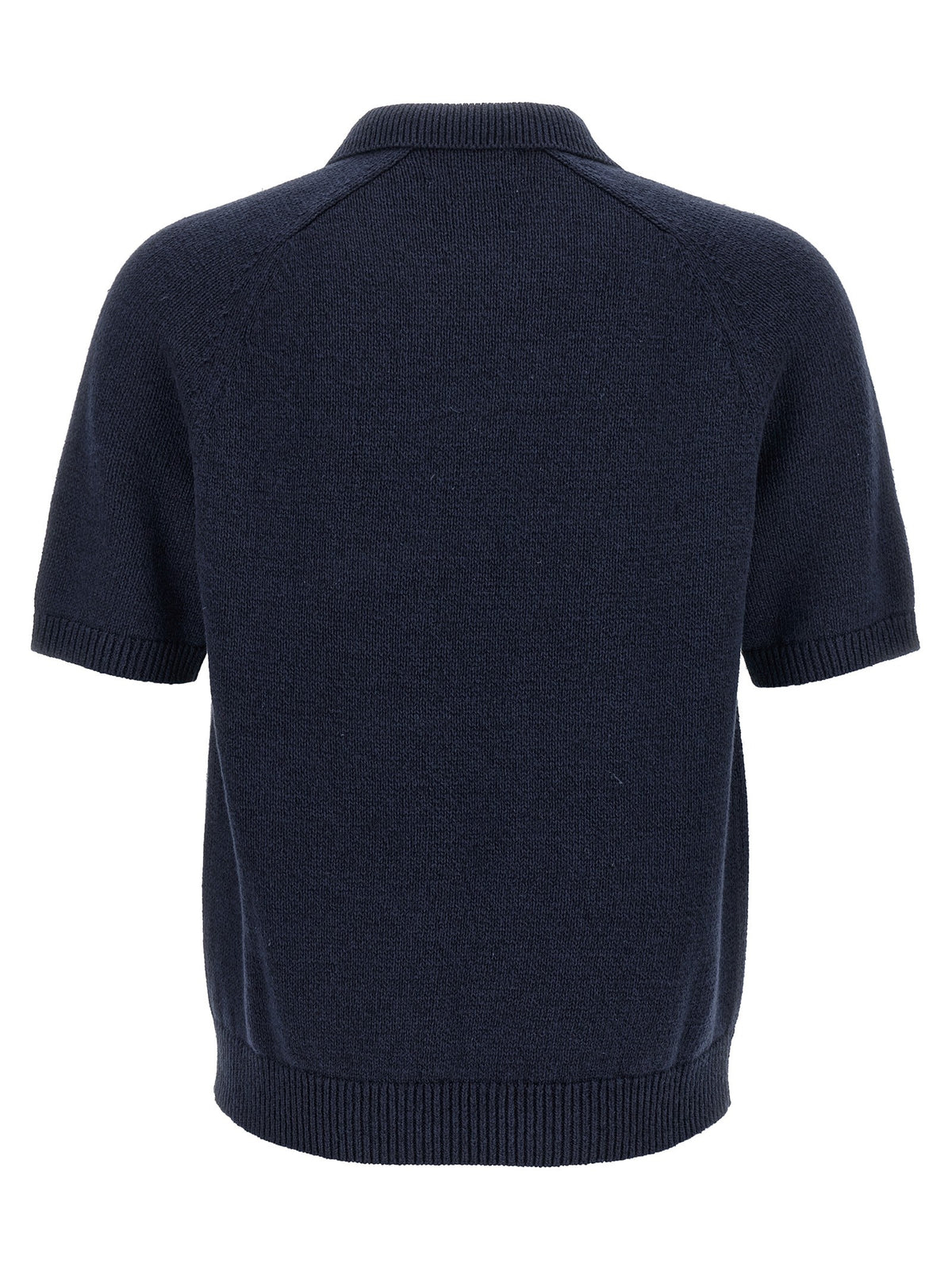 Intarsia logo sweater
