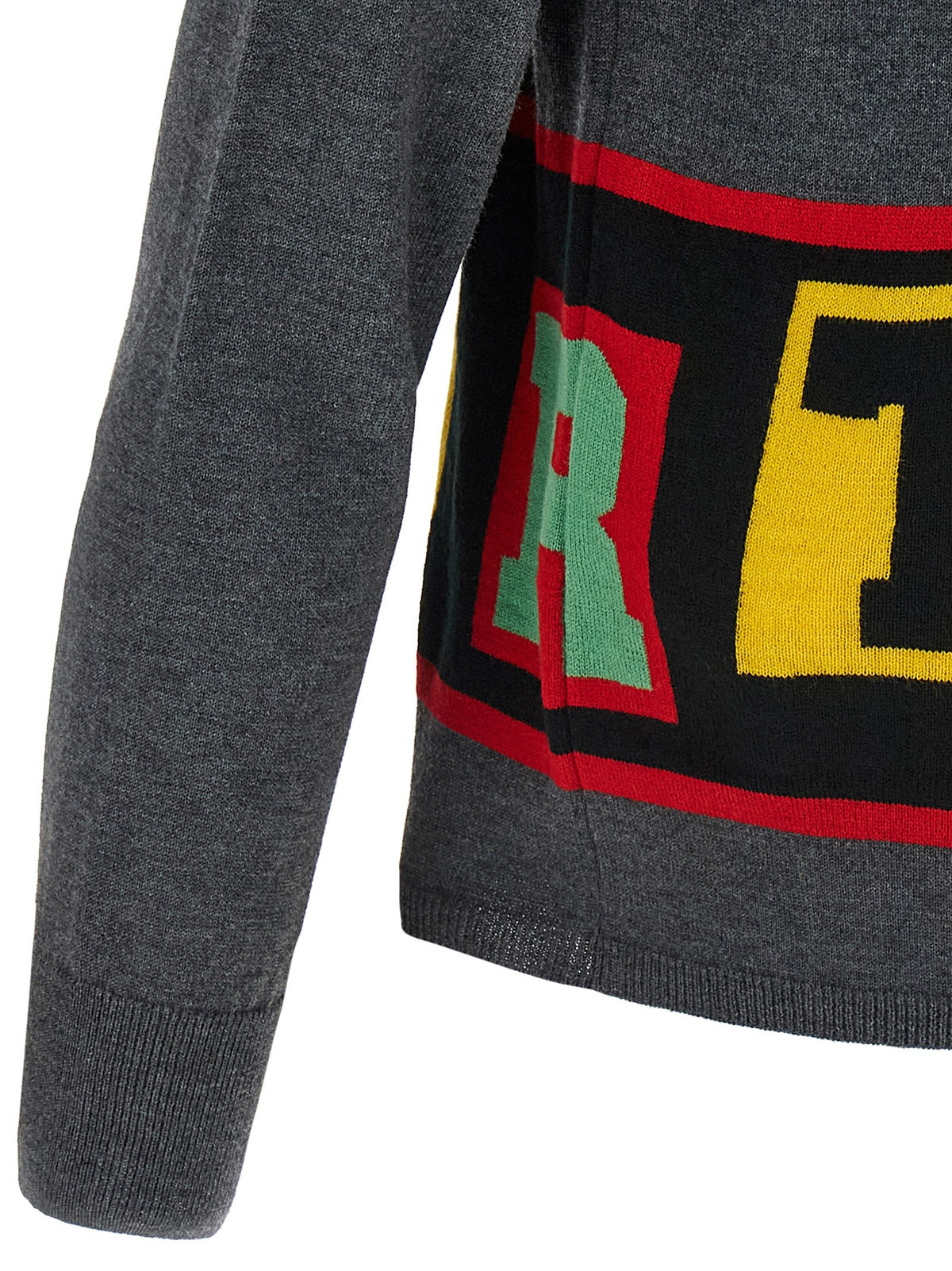 Intarsia sweater