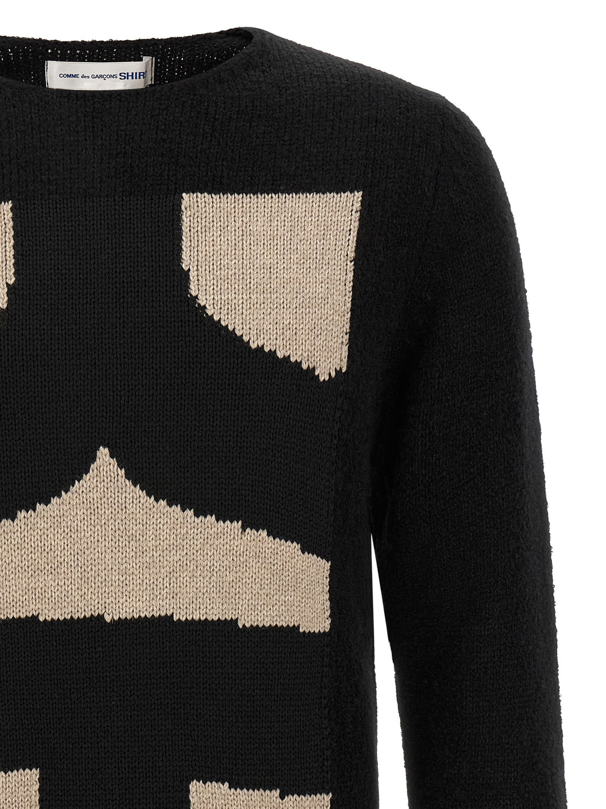 Intarsia sweater
