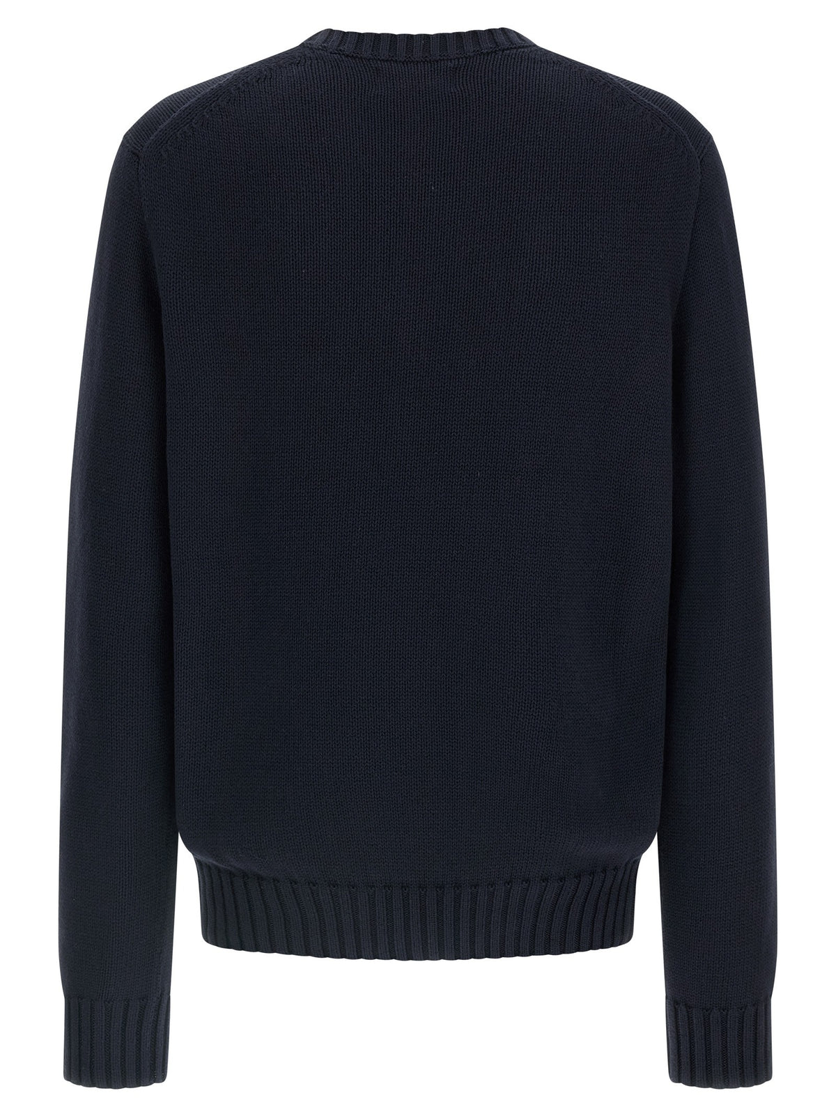 Intarsia sweater