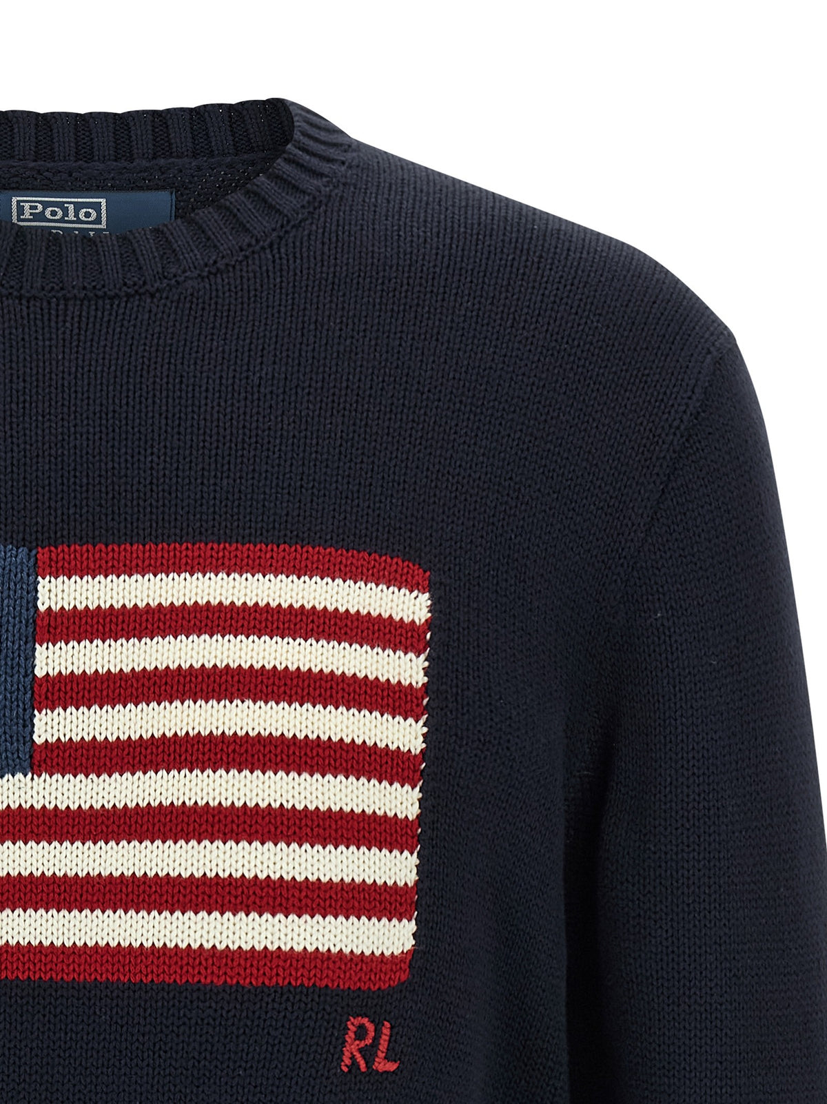 Intarsia sweater