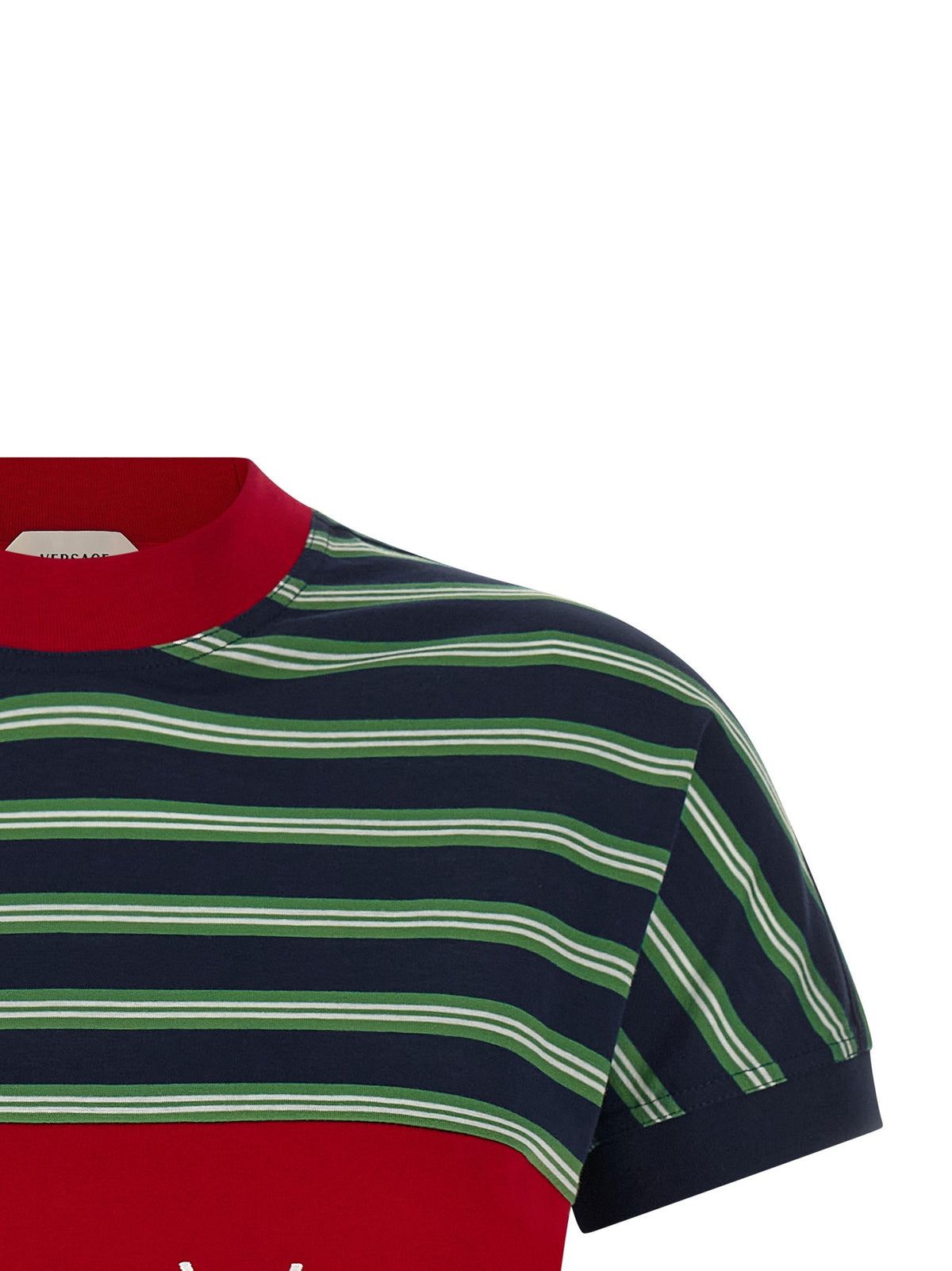 Intarsia t-shirt