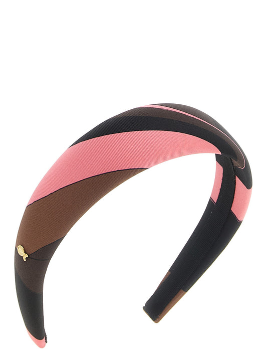 'Iride' silk headband