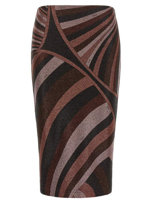 'Iride' skirt
