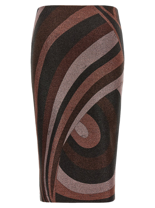 'Iride' skirt