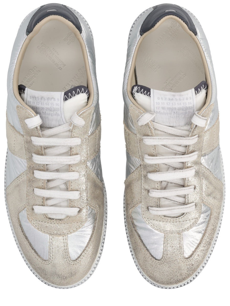 "IRIDESCENT REPLICA" SNEAKER
