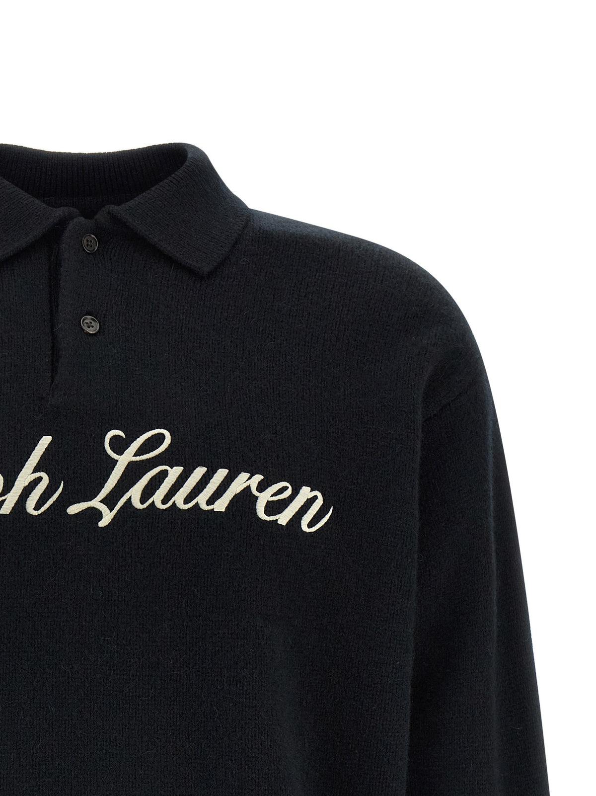 Italic logo polo shirt