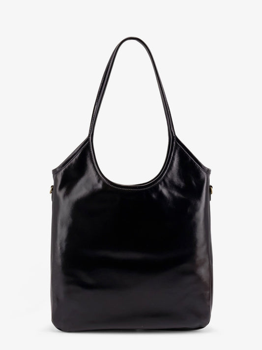 Ivy leather shoulder bag