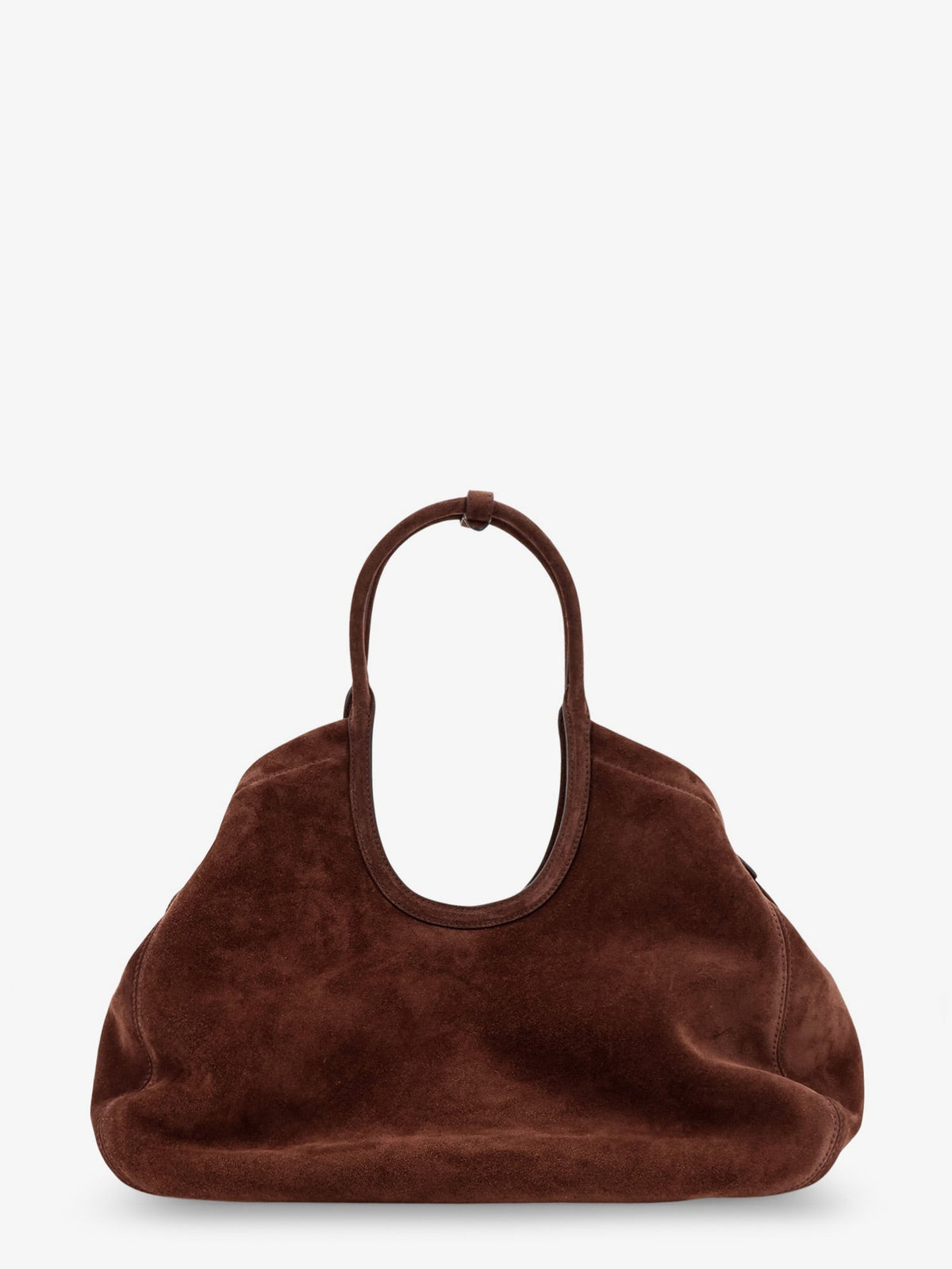 Ivy suede handbag