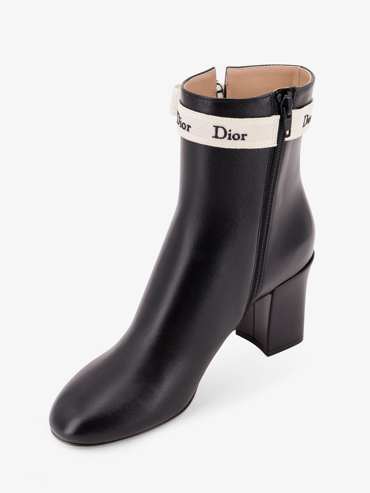 J'Adior leather ankle boot