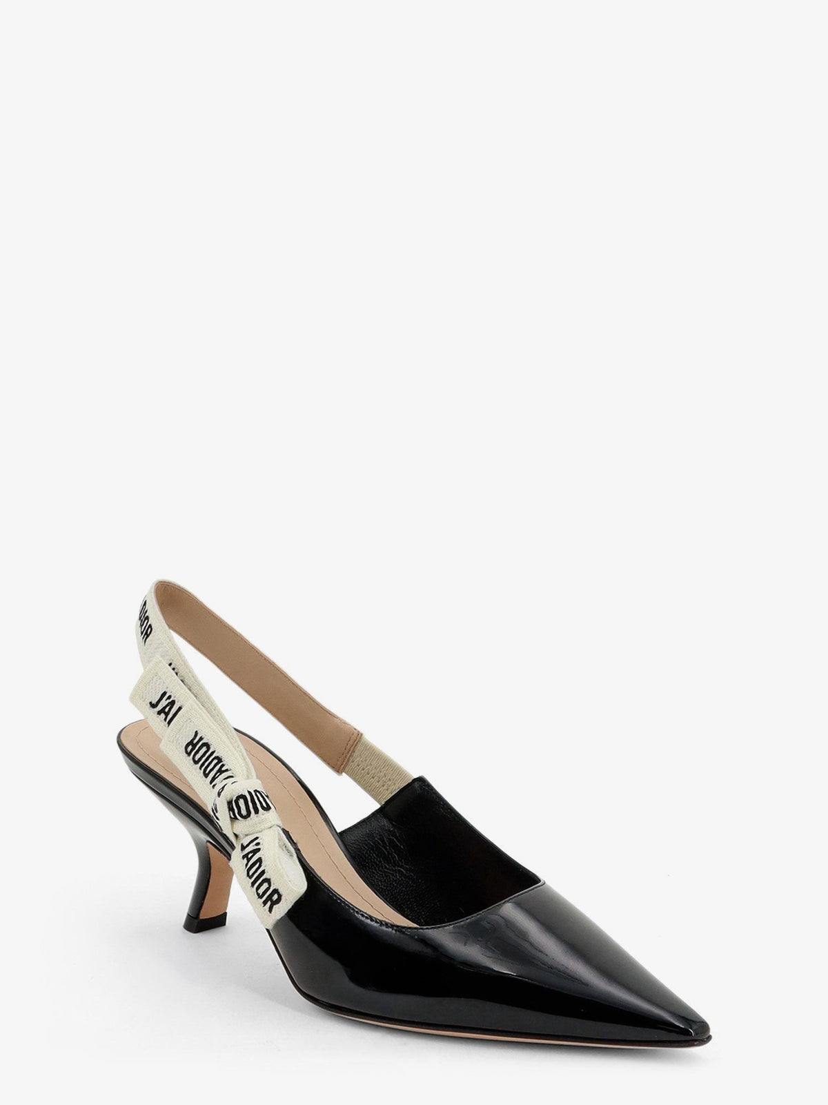 J'Ador leather pumps