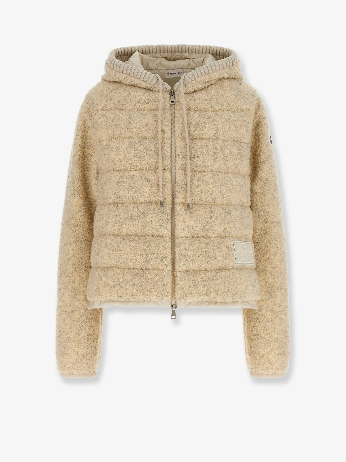 Jacket/Cardigan with zip and hood