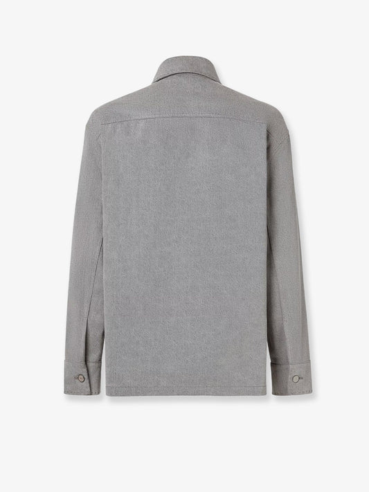 Jacket Denim Stone Bleached