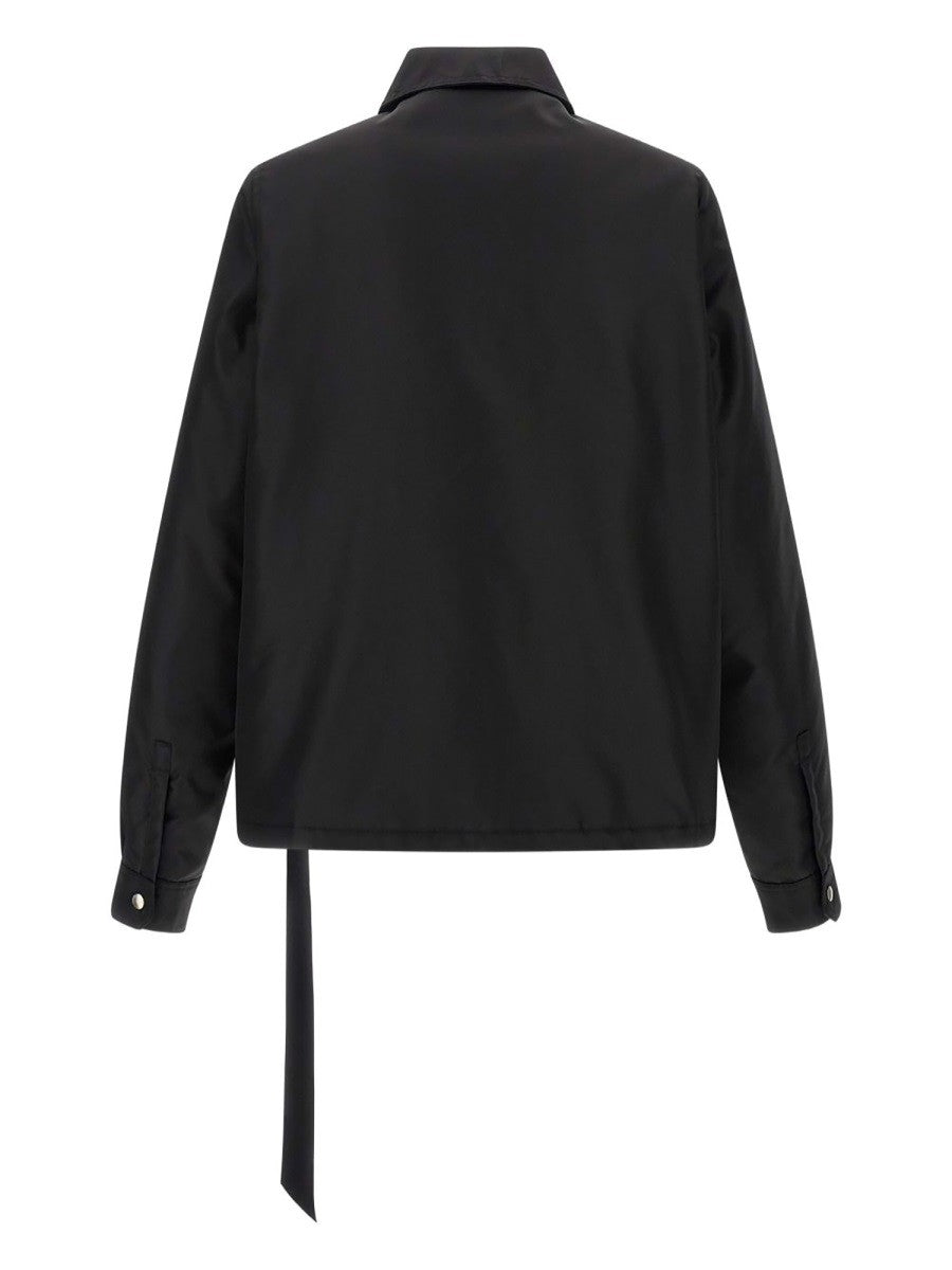 JACKET WITH CONCEALED ZIPPER