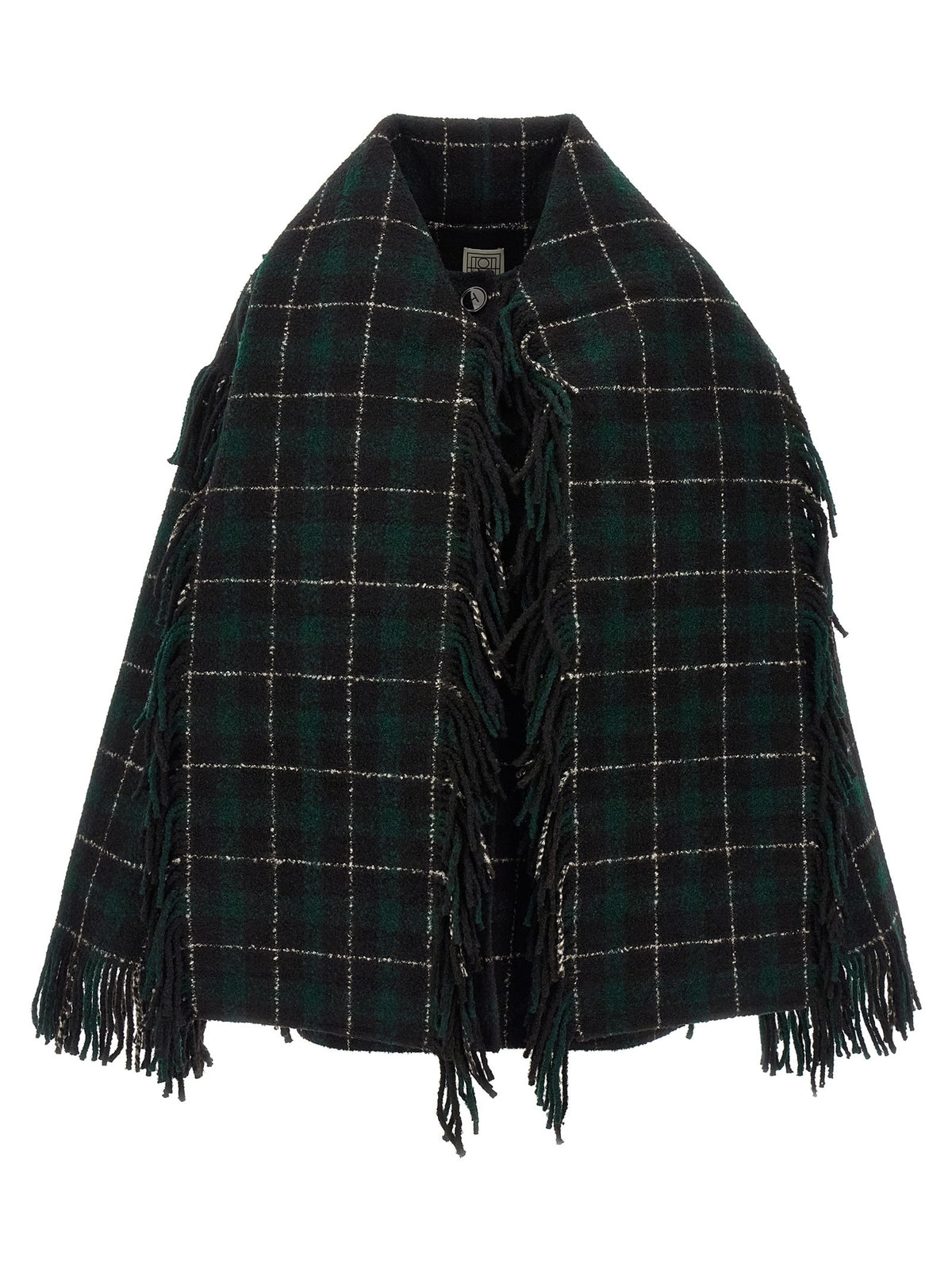Jacket with integrated scarf
