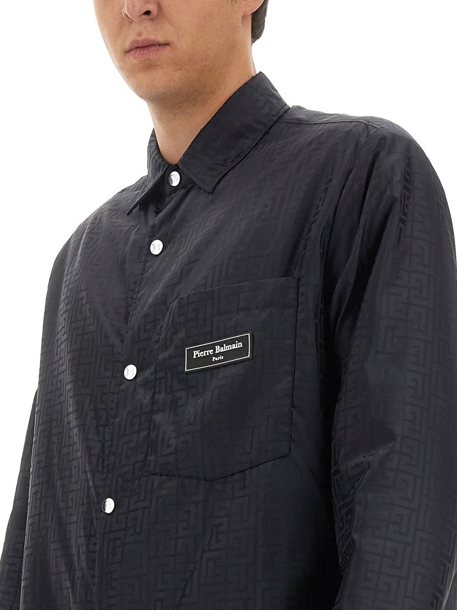 JACKET WITH LOGO