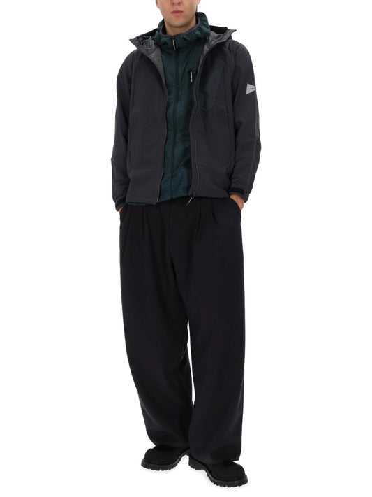 JACKET WITH LOGO