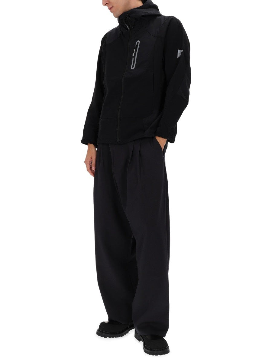 JACKET WITH LOGO