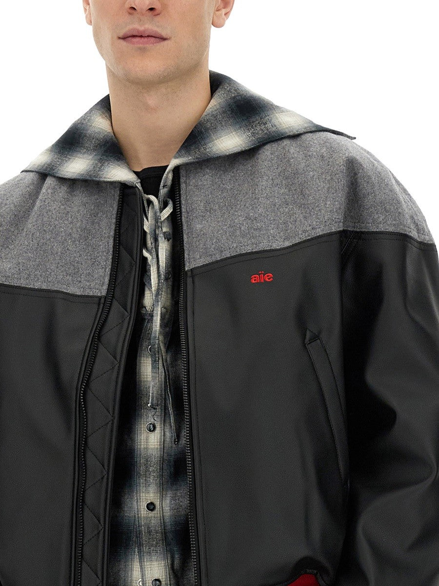 JACKET WITH LOGO