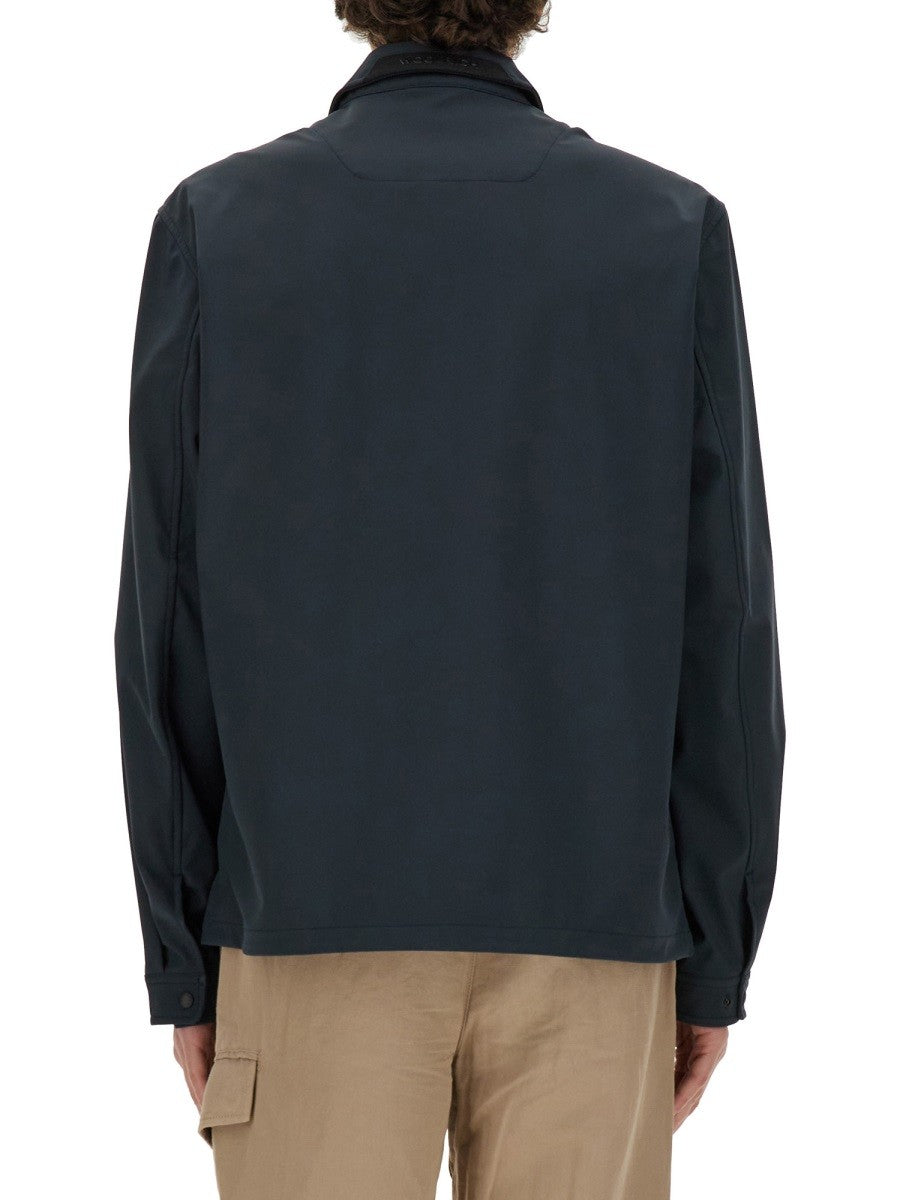 JACKET WITH LOGO