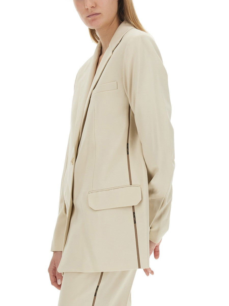 JACKET WITH LOGO