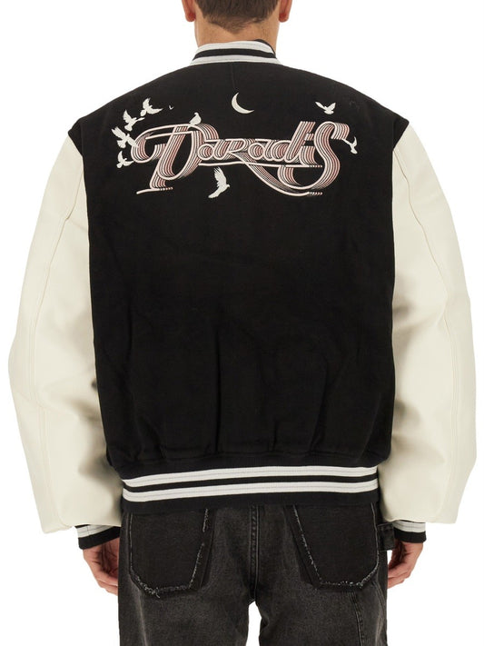 JACKET WITH LOGO